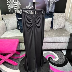 Shein Women Size L Black Skirt